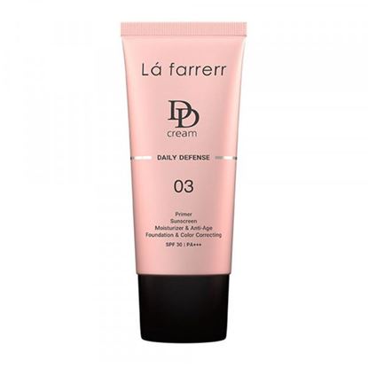 تصویر دی دی کرم SPF30 رز 03 لافارر